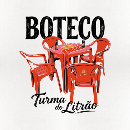 Camiseta Feminina Boteco