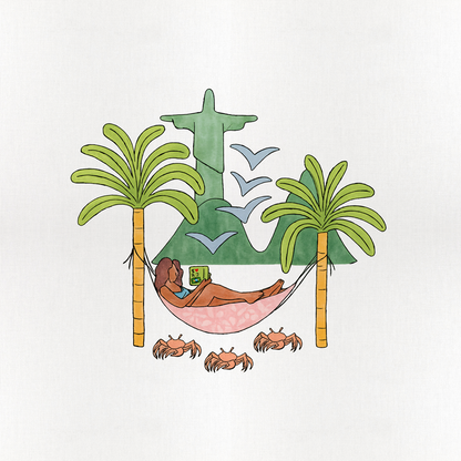 Camiseta Feminina Corcovado