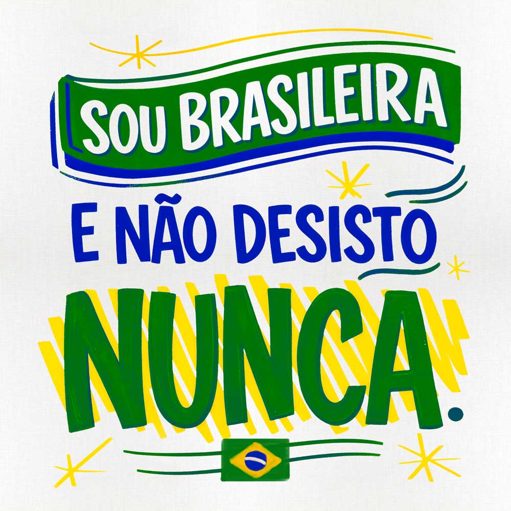 Camiseta Feminina Imparável Plus Size