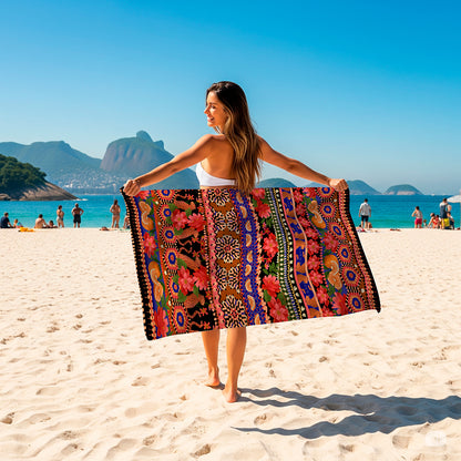 Kit com Cangas Amazonas