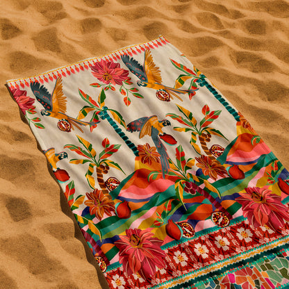 Kit com Cangas Flora