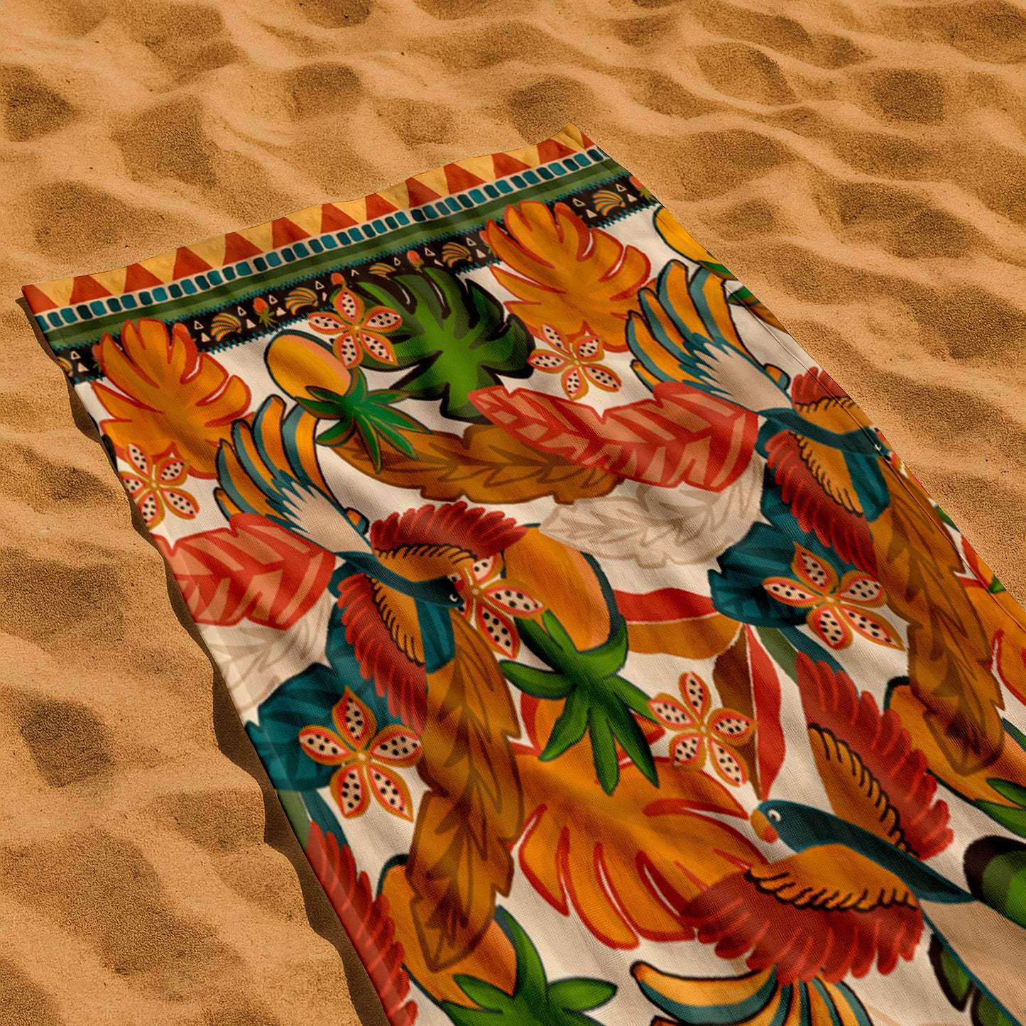 Kit com Cangas Praia Ipanema