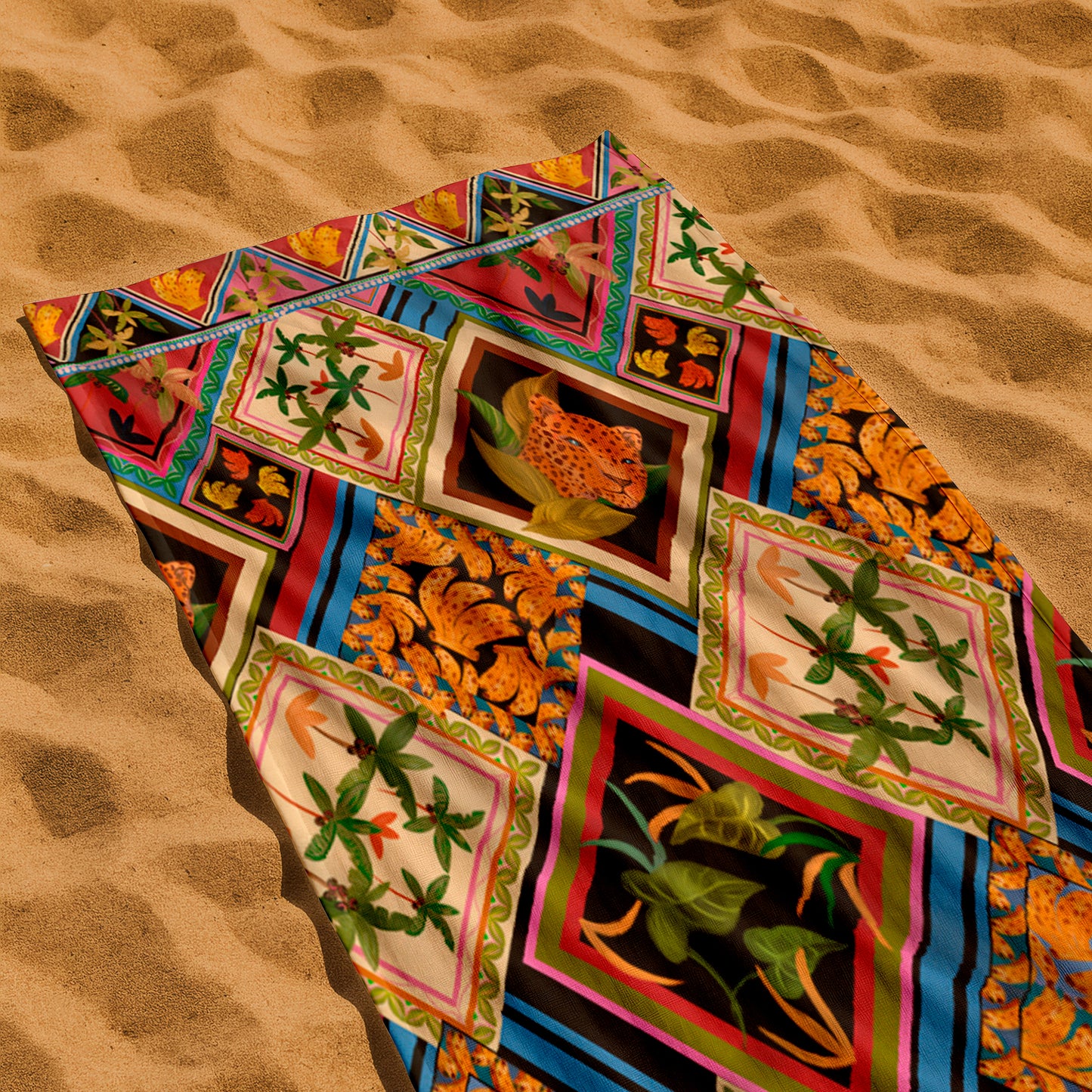 Canga estampada Pantanal