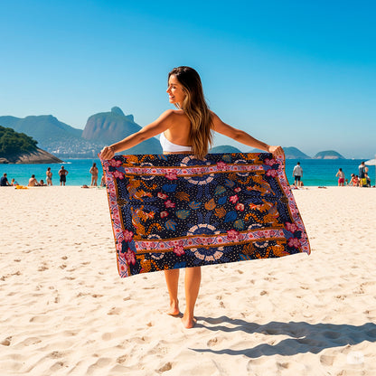 Kit com Cangas Beleza Brasileira