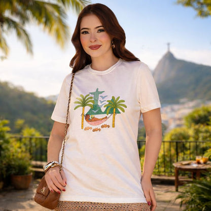 Camiseta Feminina Corcovado