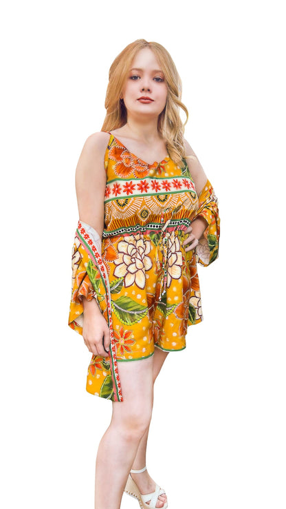 Macaquinho com alça Osaka Heat