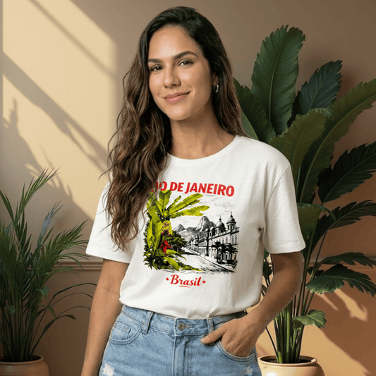Camiseta Feminina Bananeira
