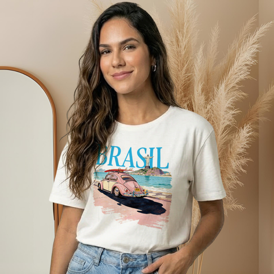 Camiseta Feminina Fusca