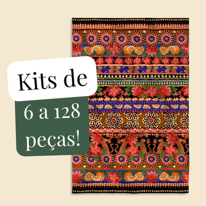 Kit com Cangas Amazonas