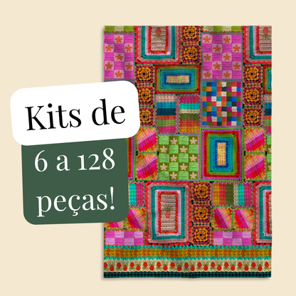 Kit com Cangas Ilha de Capri