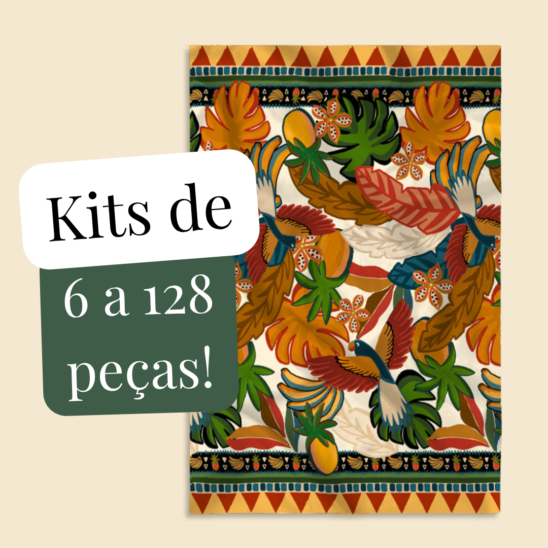 Kit com Cangas Praia Ipanema