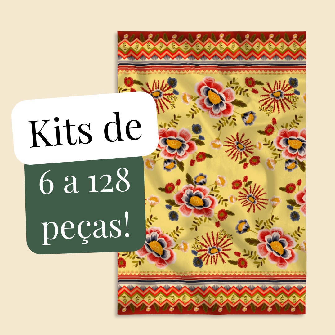 Kit com Cangas Miami