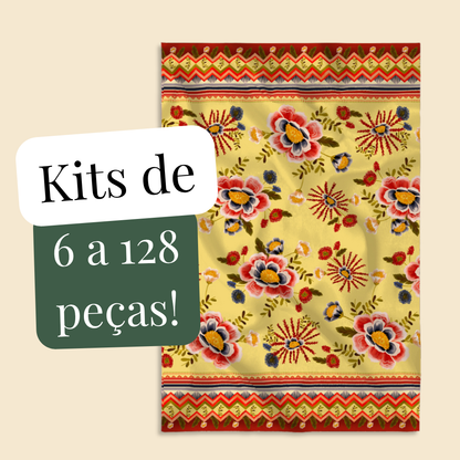 Kit com Cangas Miami