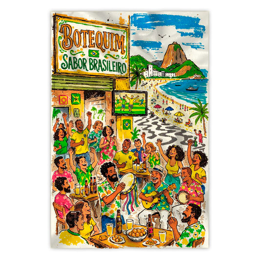 Canga Sabor Brasileiro
