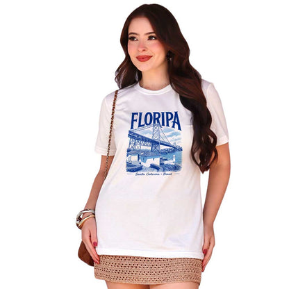 Camiseta Feminina Floripa