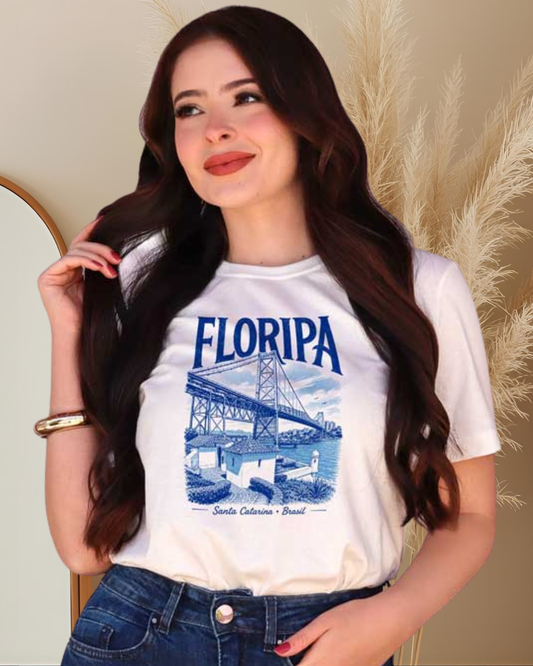 Camiseta Feminina Floripa