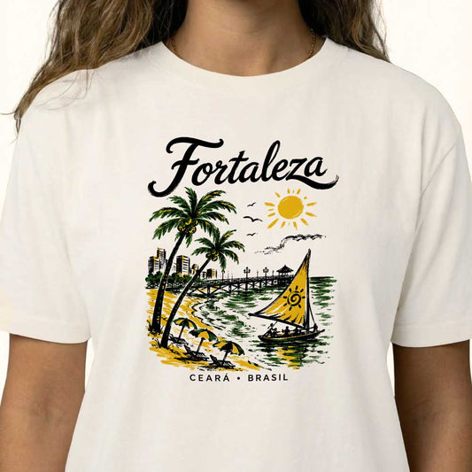 Camiseta Feminina Fortaleza