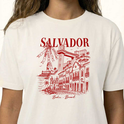 Camiseta Feminina Salvador