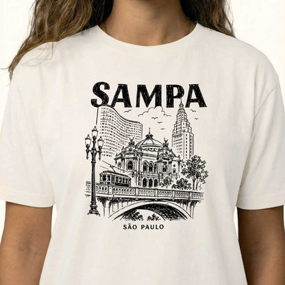 Camiseta Feminina Sampa