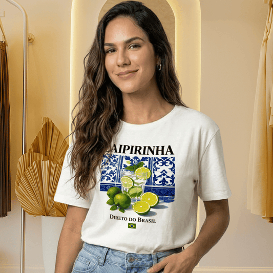 Camiseta Feminina Caipirinha 2