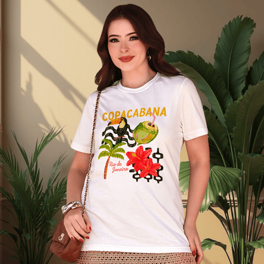 Camiseta Feminina Copacabana