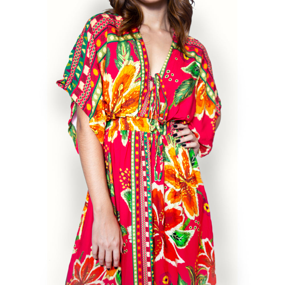 Vestido longo Amália