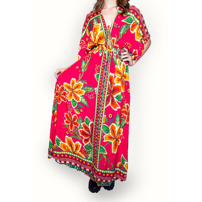 Vestido longo Amália