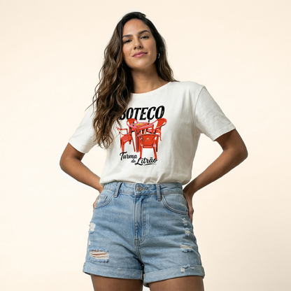 Camiseta Feminina Boteco