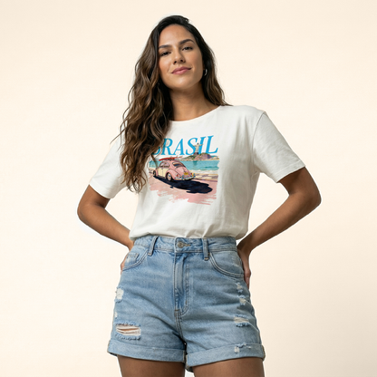 Camiseta Feminina Fusca