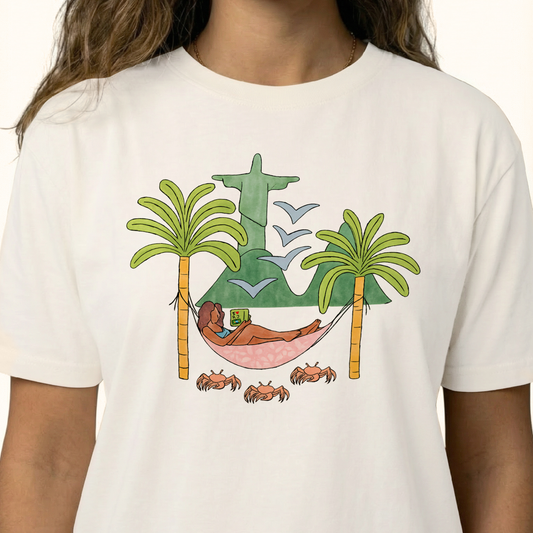 Camiseta Feminina Corcovado