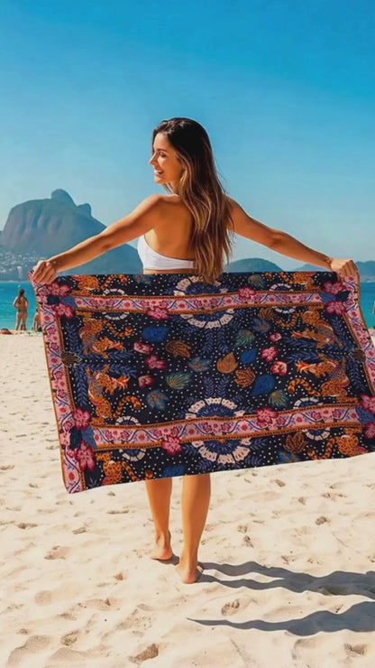 Kit com Cangas Beleza Brasileira